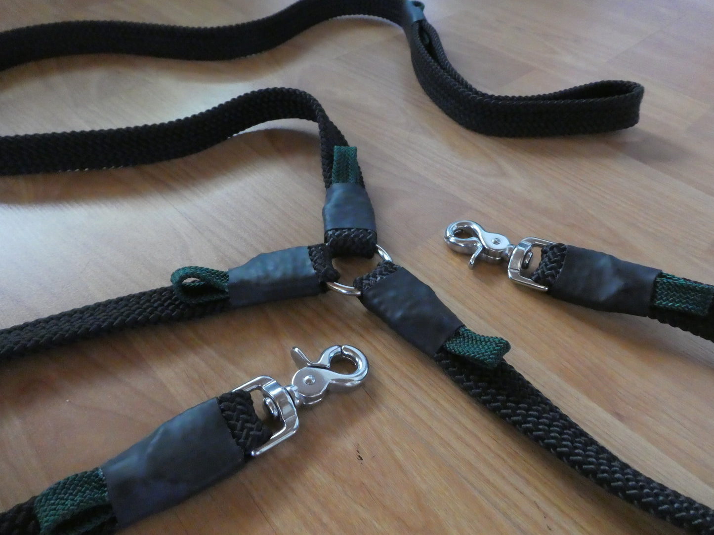 Double Dawg 2 Dog Leash