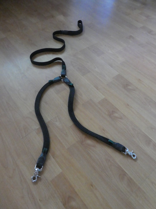 Double Dawg 2 Dog Leash