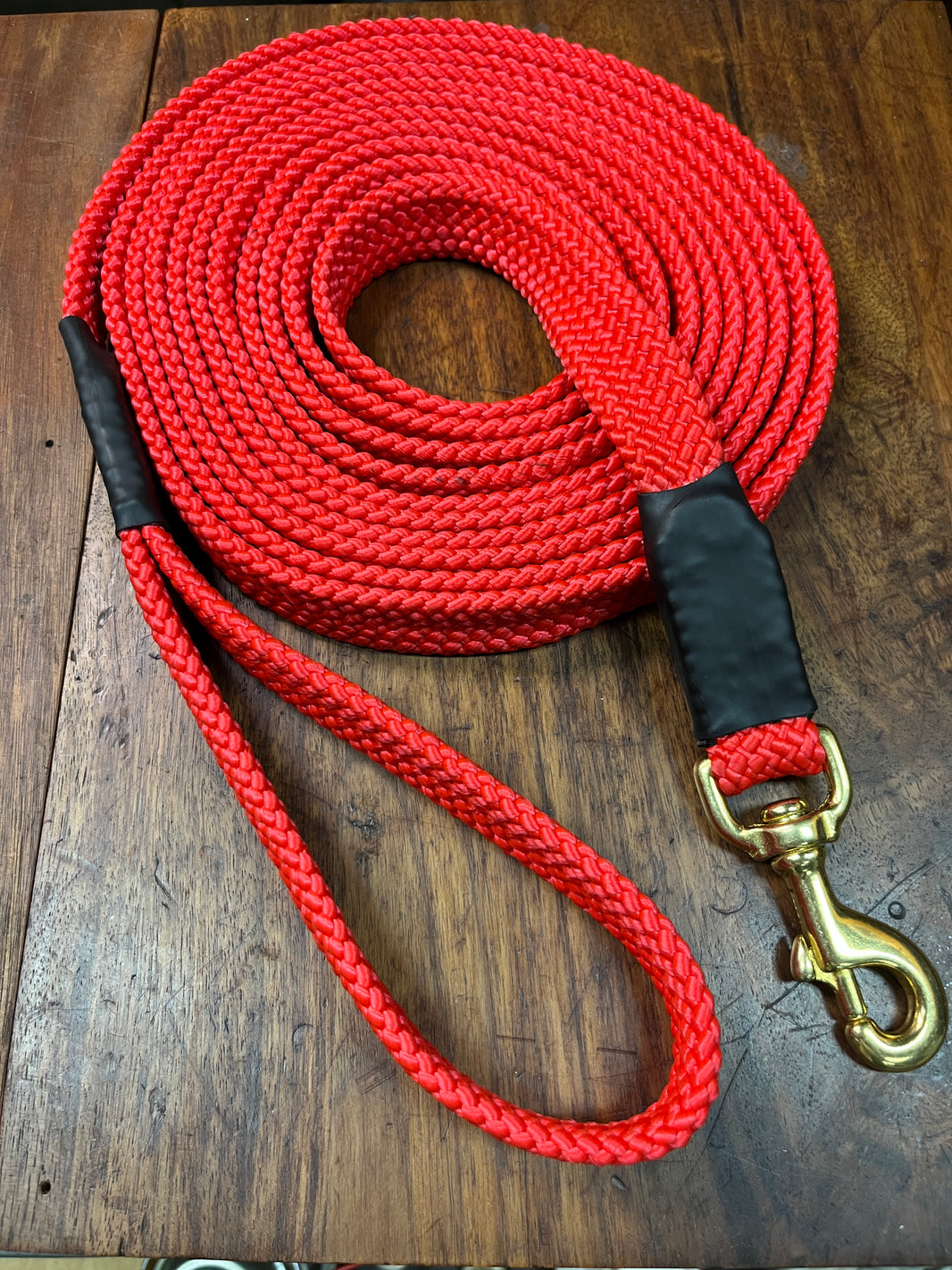 Quality Hand Made Big Dog Leashes and Horse Leads and Reins Dawg Tamer